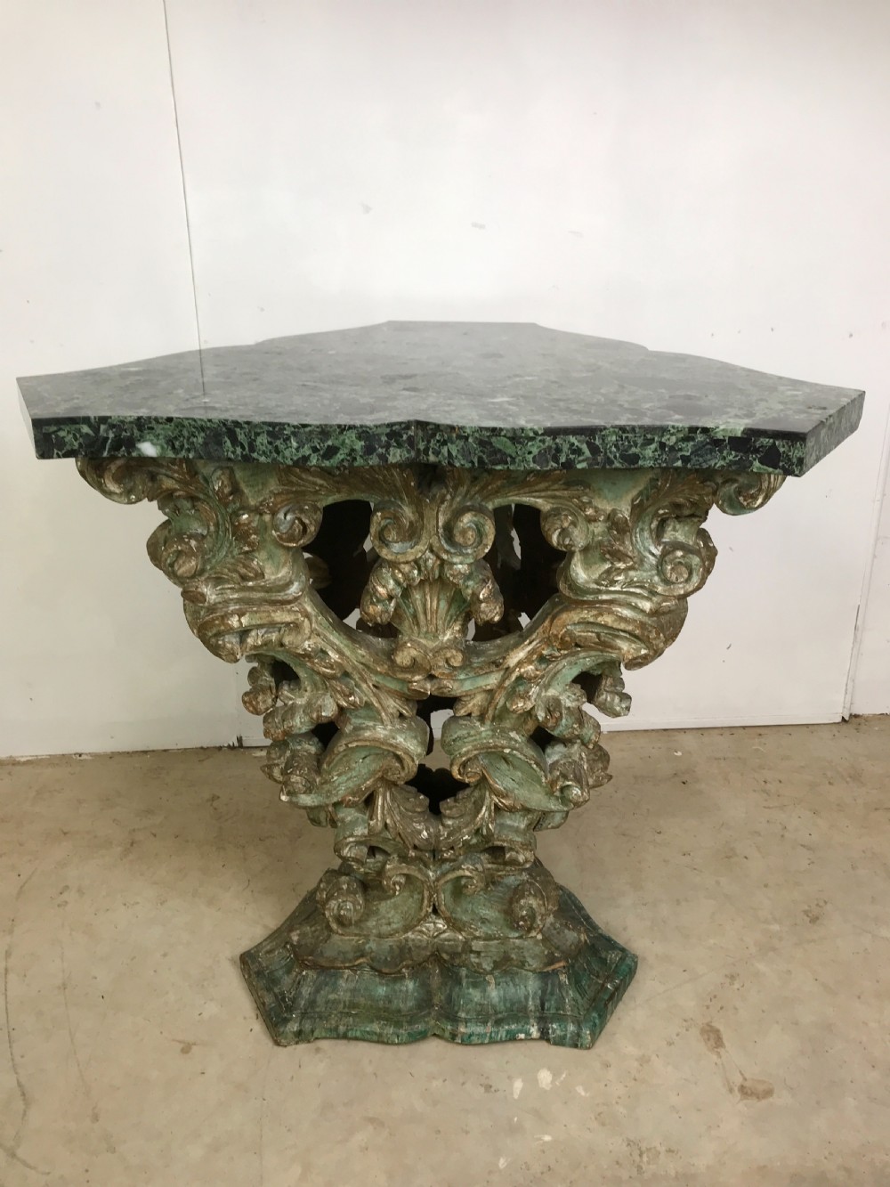 Italian Baroque Centre Table