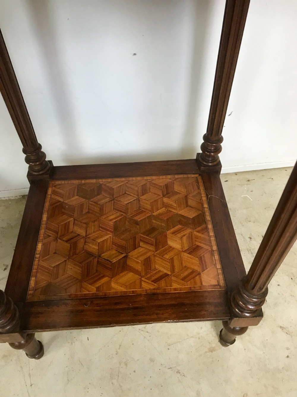 Pair of French Ormolu Mounted Nightstands View III