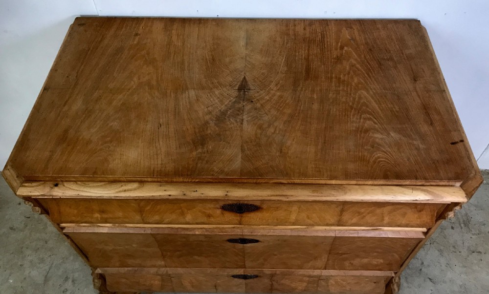 Satin Birch Chest of  Drawers  View III