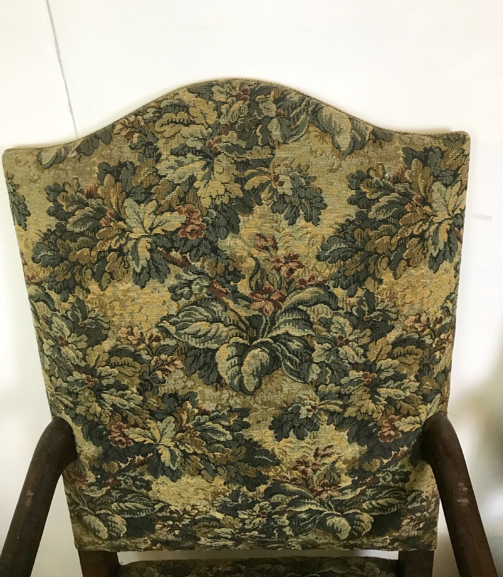 Pair of Leg of Mutton Armchairs View III