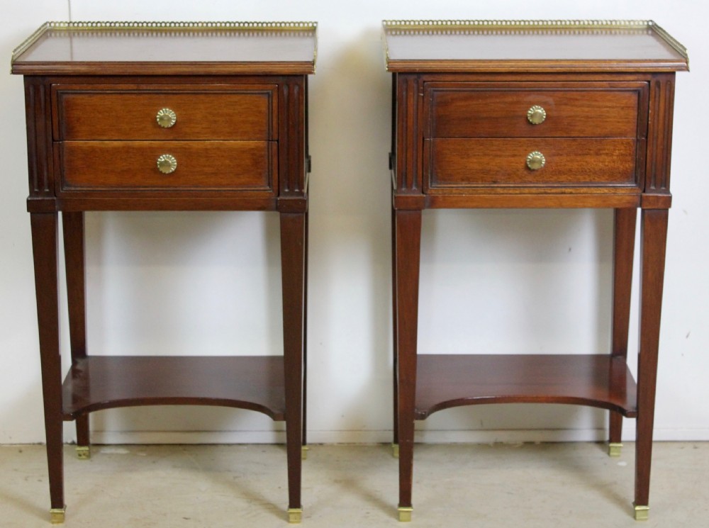 Pair of Lamp Tables