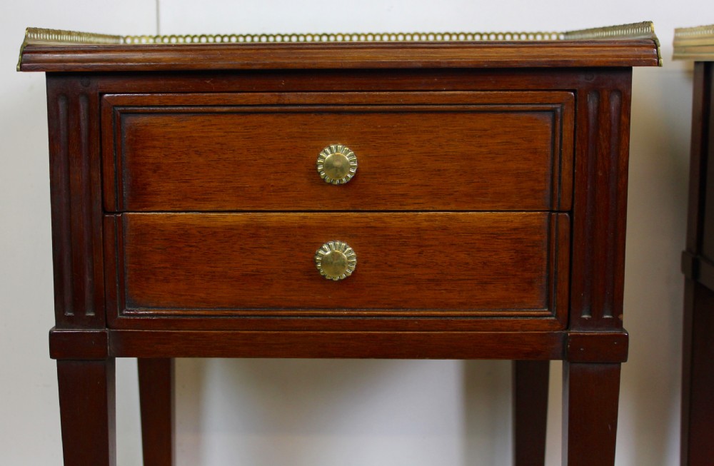 Pair of Lamp Tables View II