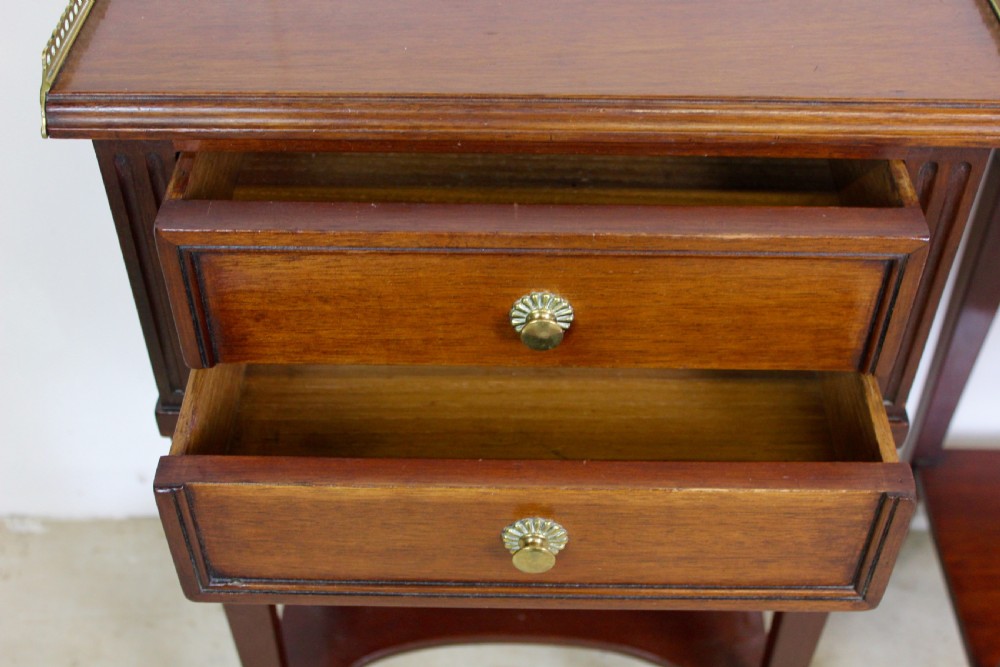 Pair of Lamp Tables View III