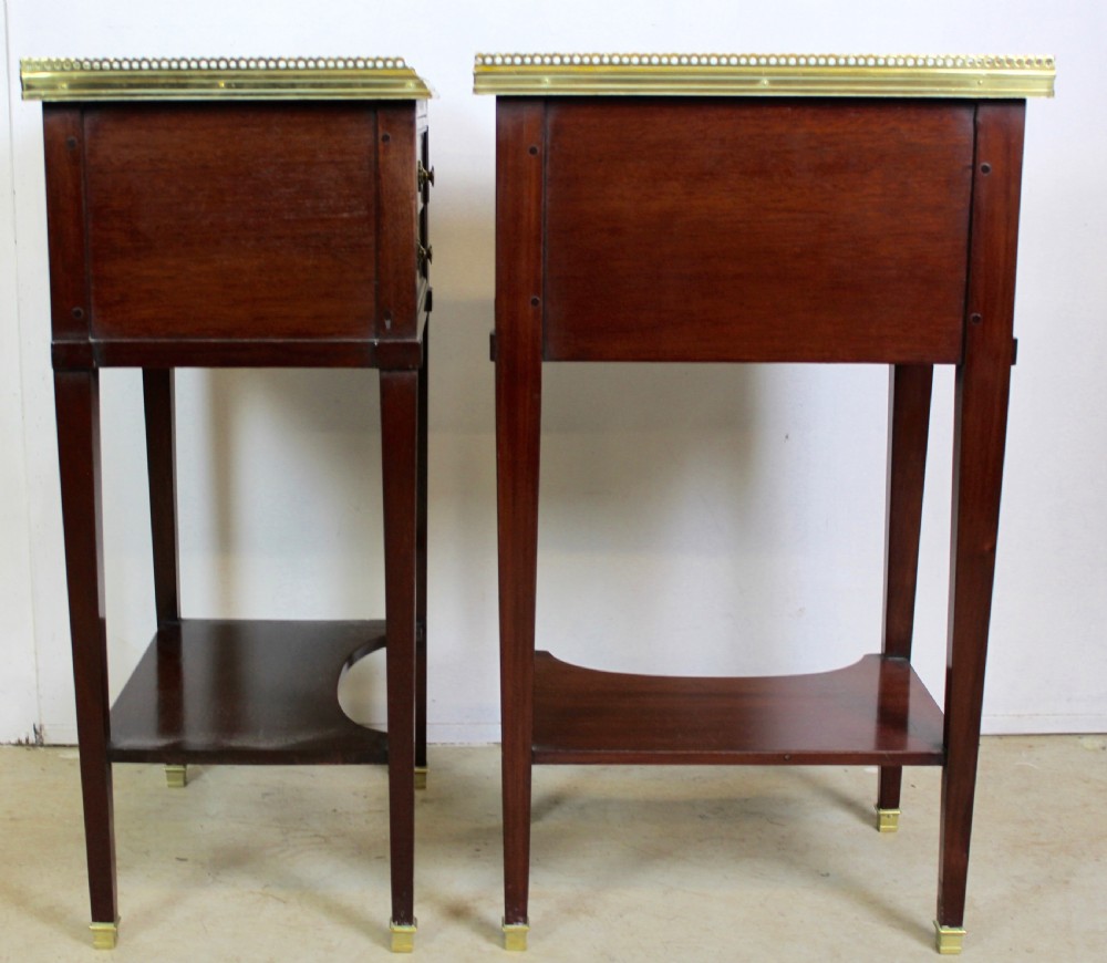 Pair of Lamp Tables View IV