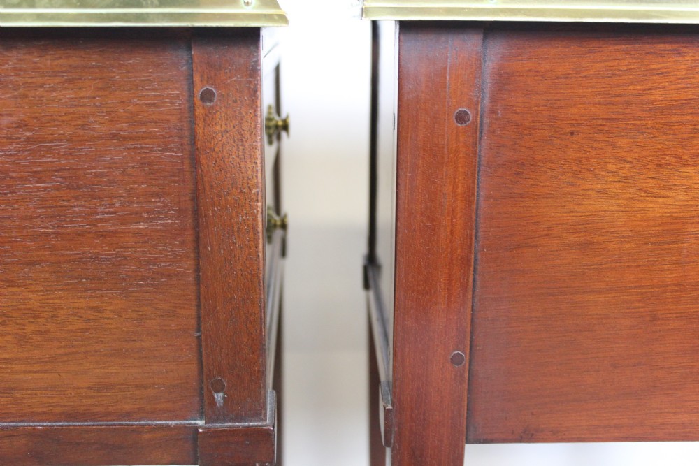 Pair of Lamp Tables View V