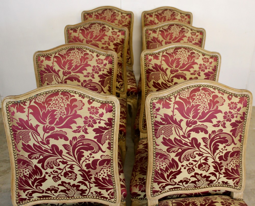 Set of 8  Dining Chairs View II