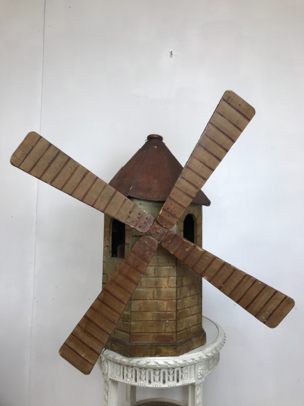 Windmill With Bells