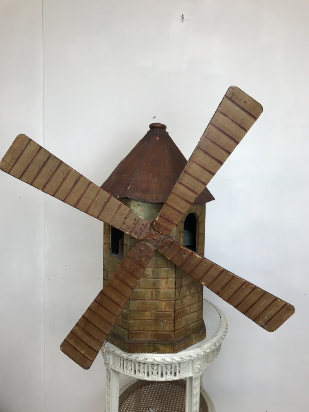 Windmill With Bells View II