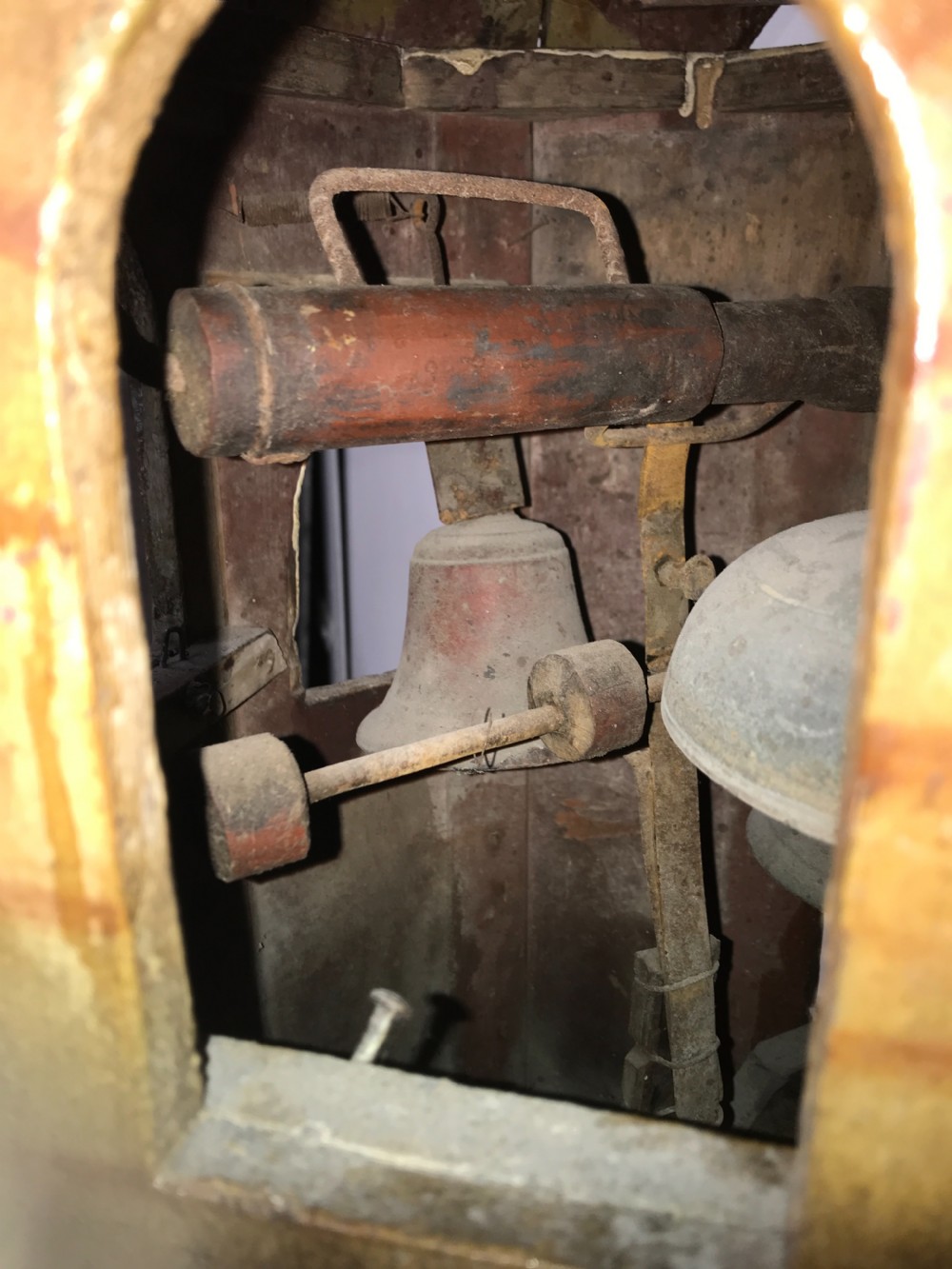 Windmill With Bells View V