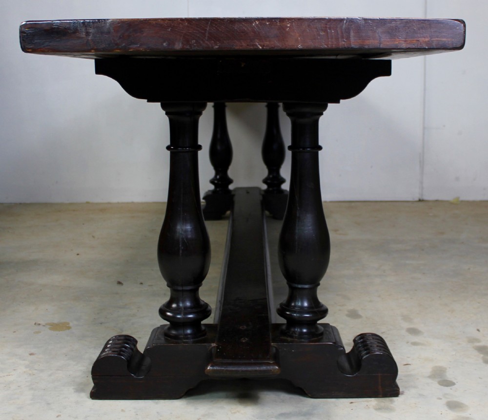 19th Century Refectory Table View III