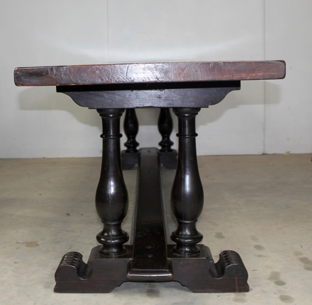 19th Century Refectory Table View IV