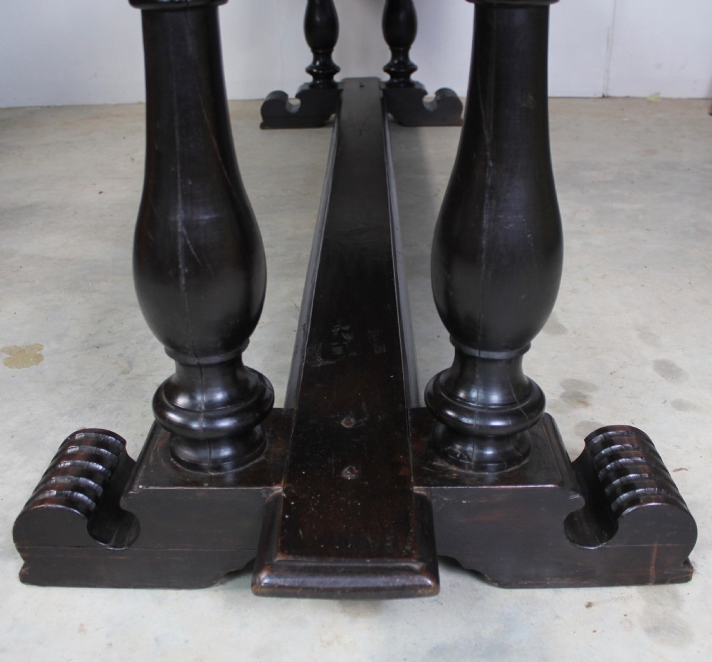 19th Century Refectory Table View VII