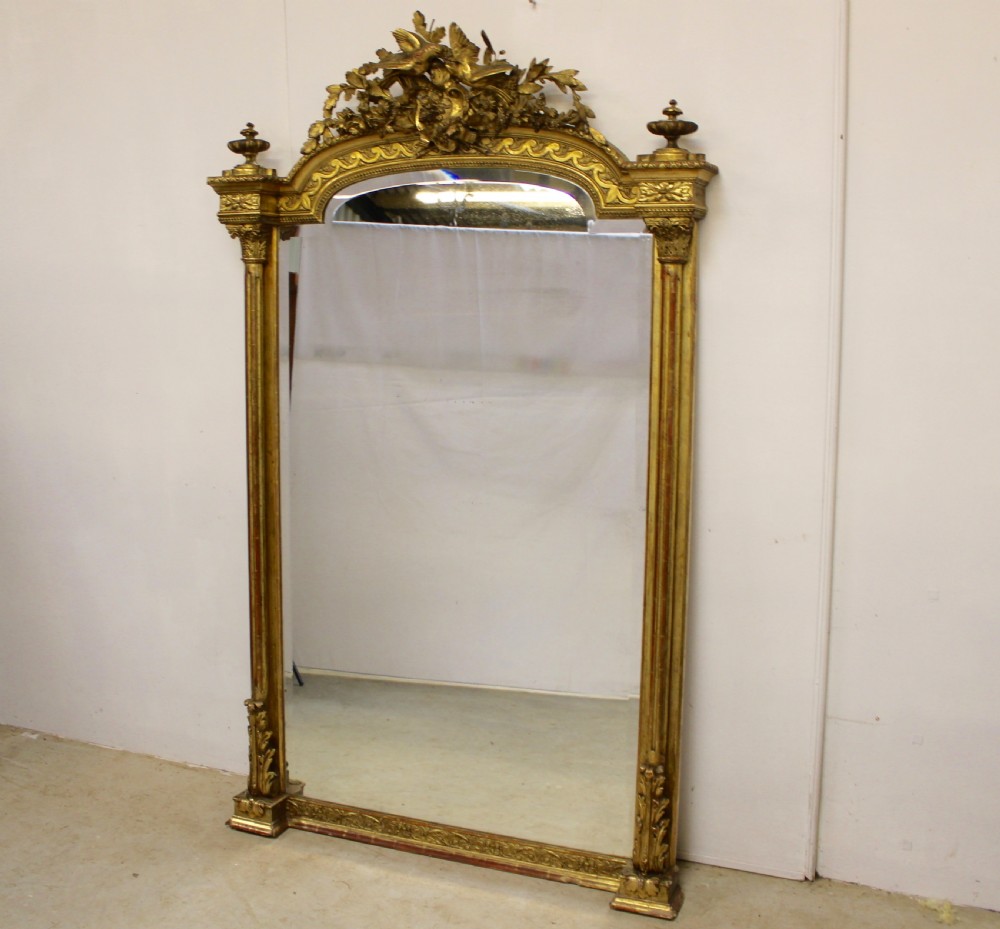 French Gilt Mirror