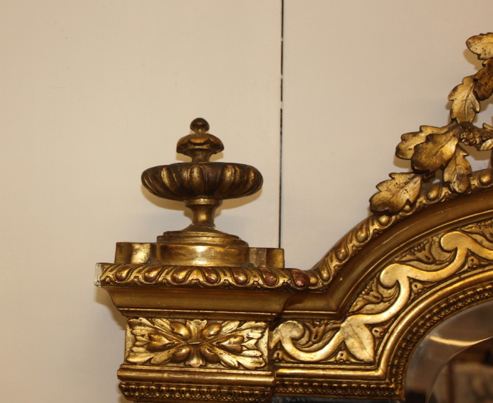 French Gilt Mirror View III