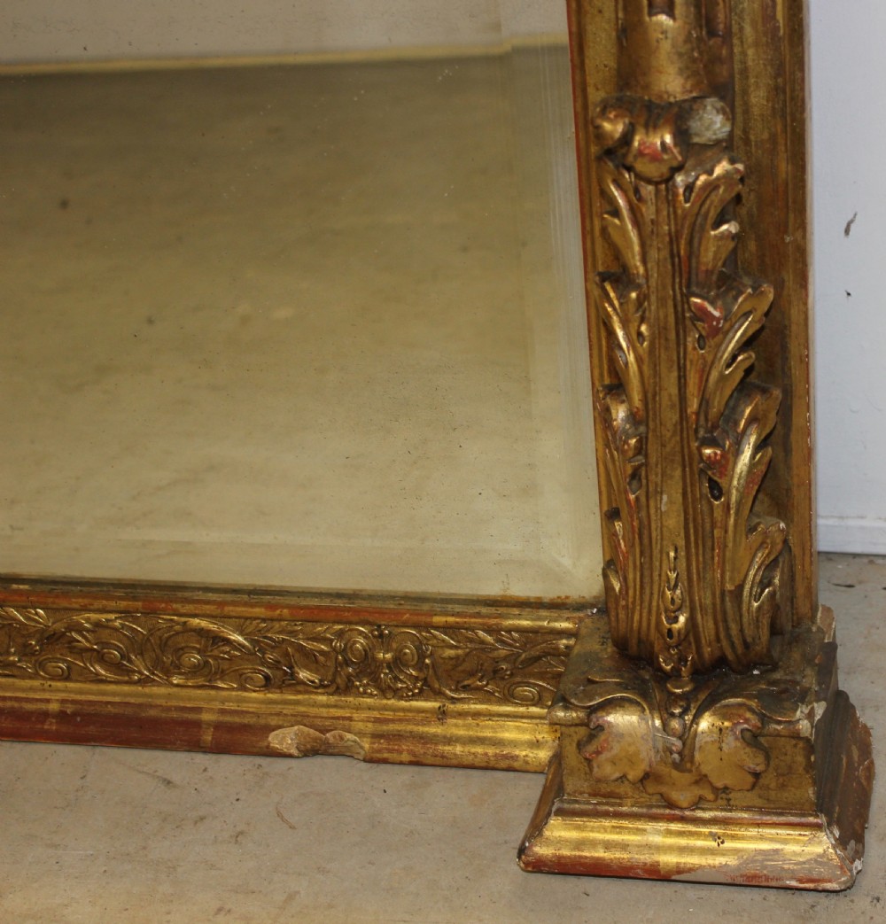 French Gilt Mirror View IV