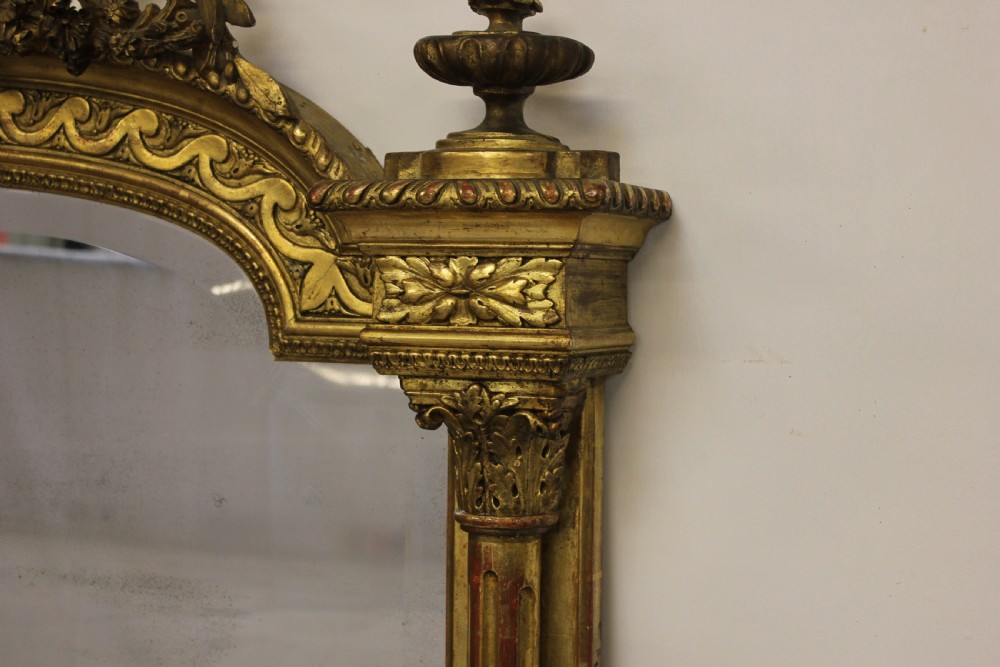 French Gilt Mirror View VII