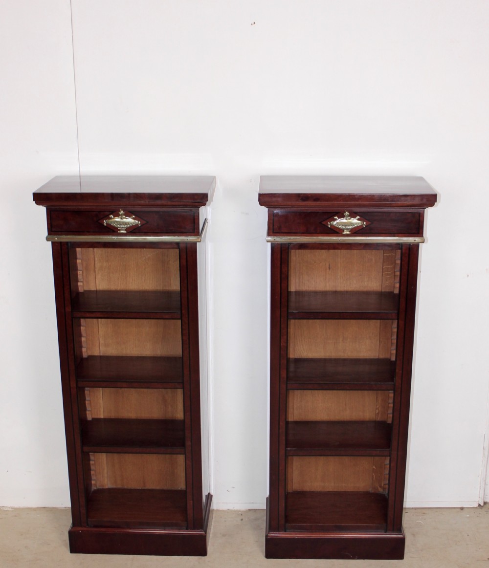 Pair Of Bookcases 