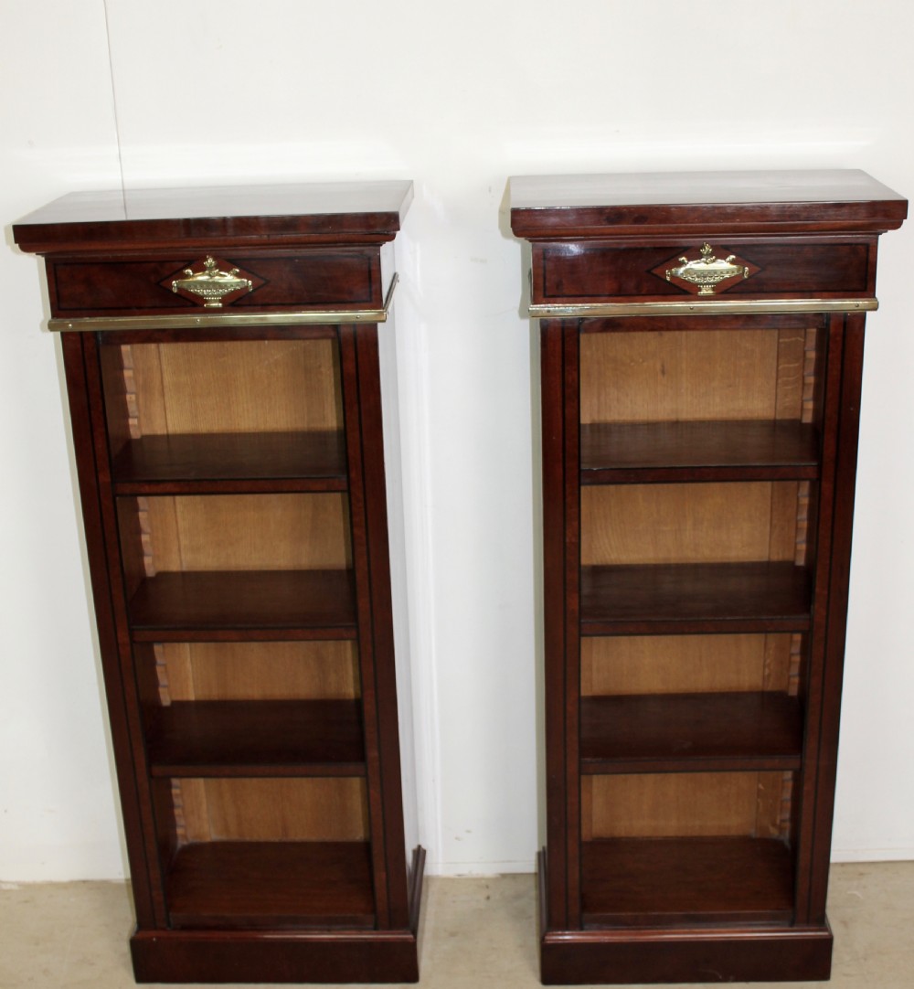 Pair Of Bookcases  View III
