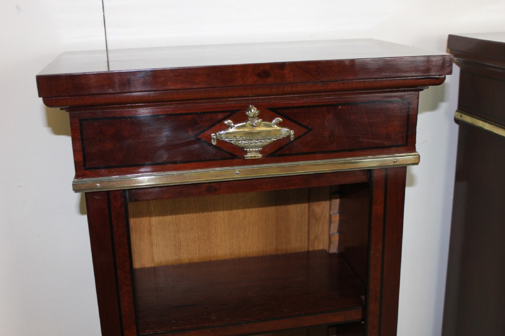 Pair Of Bookcases  View IV