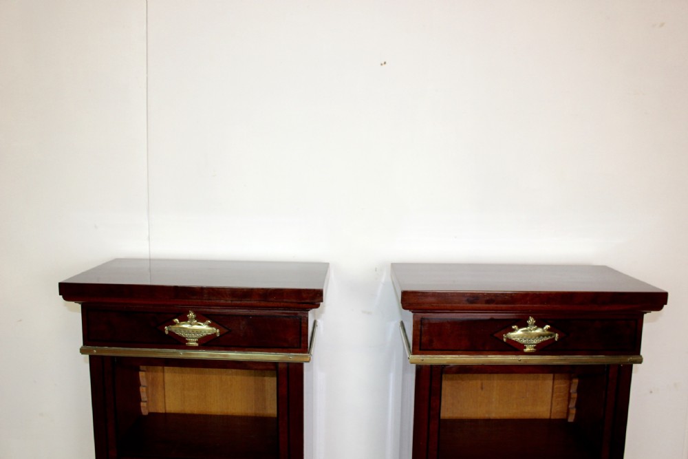 Pair Of Bookcases  View VI