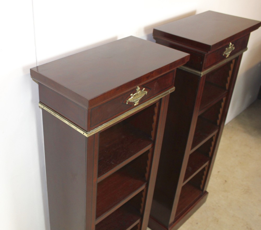 Pair Of Bookcases  View VII
