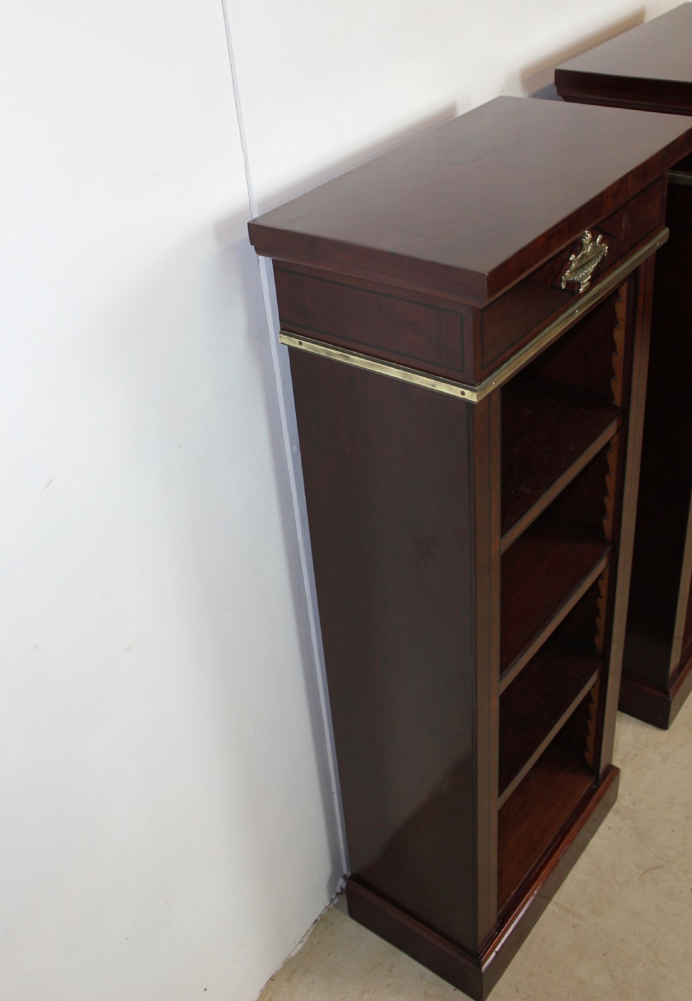 Pair Of Bookcases  View VIII