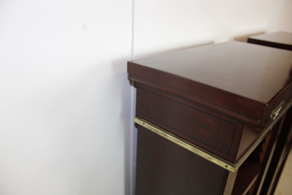 Pair Of Bookcases  View IX