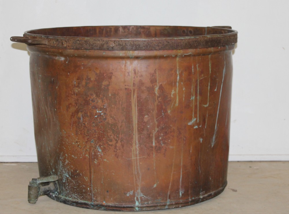 Copper Log Bin View II