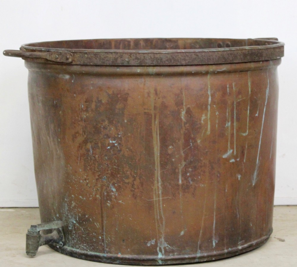 Copper Log Bin View III