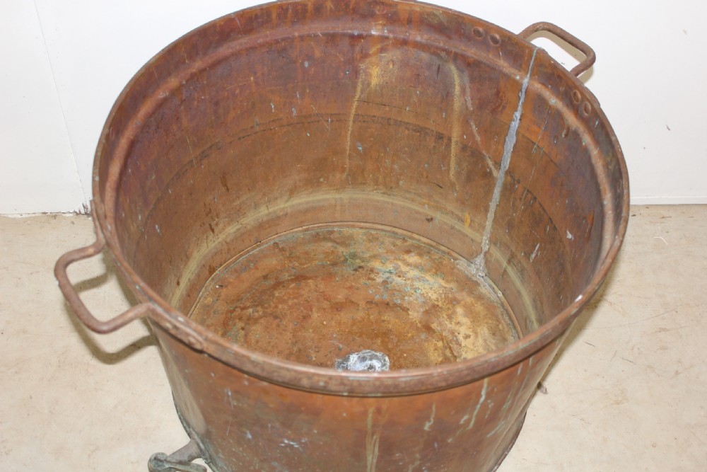 Copper Log Bin View IV