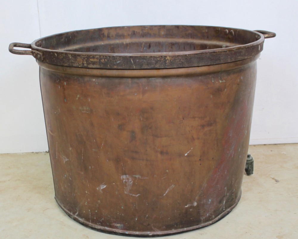 Copper Log Bin View V