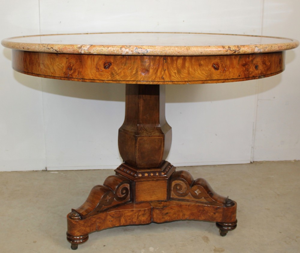 Marble Top Gueridon View II