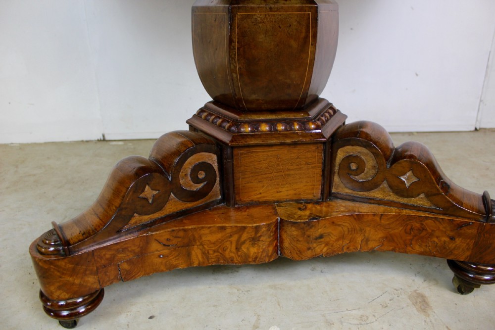 Marble Top Gueridon View V