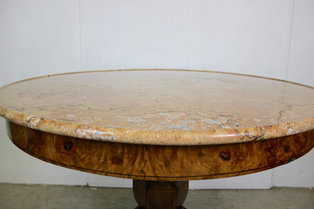 Marble Top Gueridon View VII