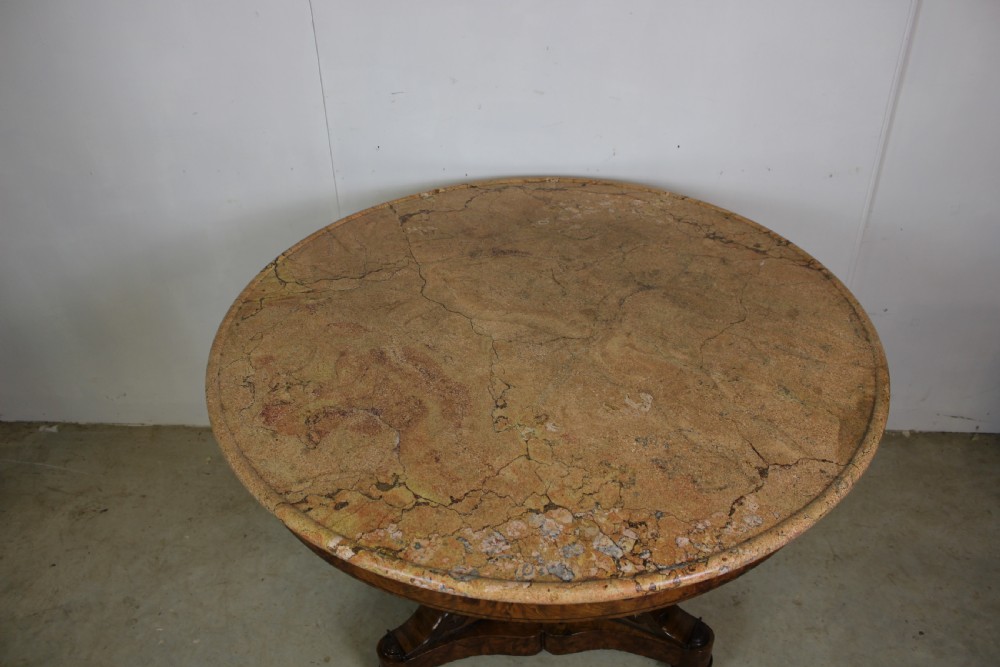 Marble Top Gueridon View VIII
