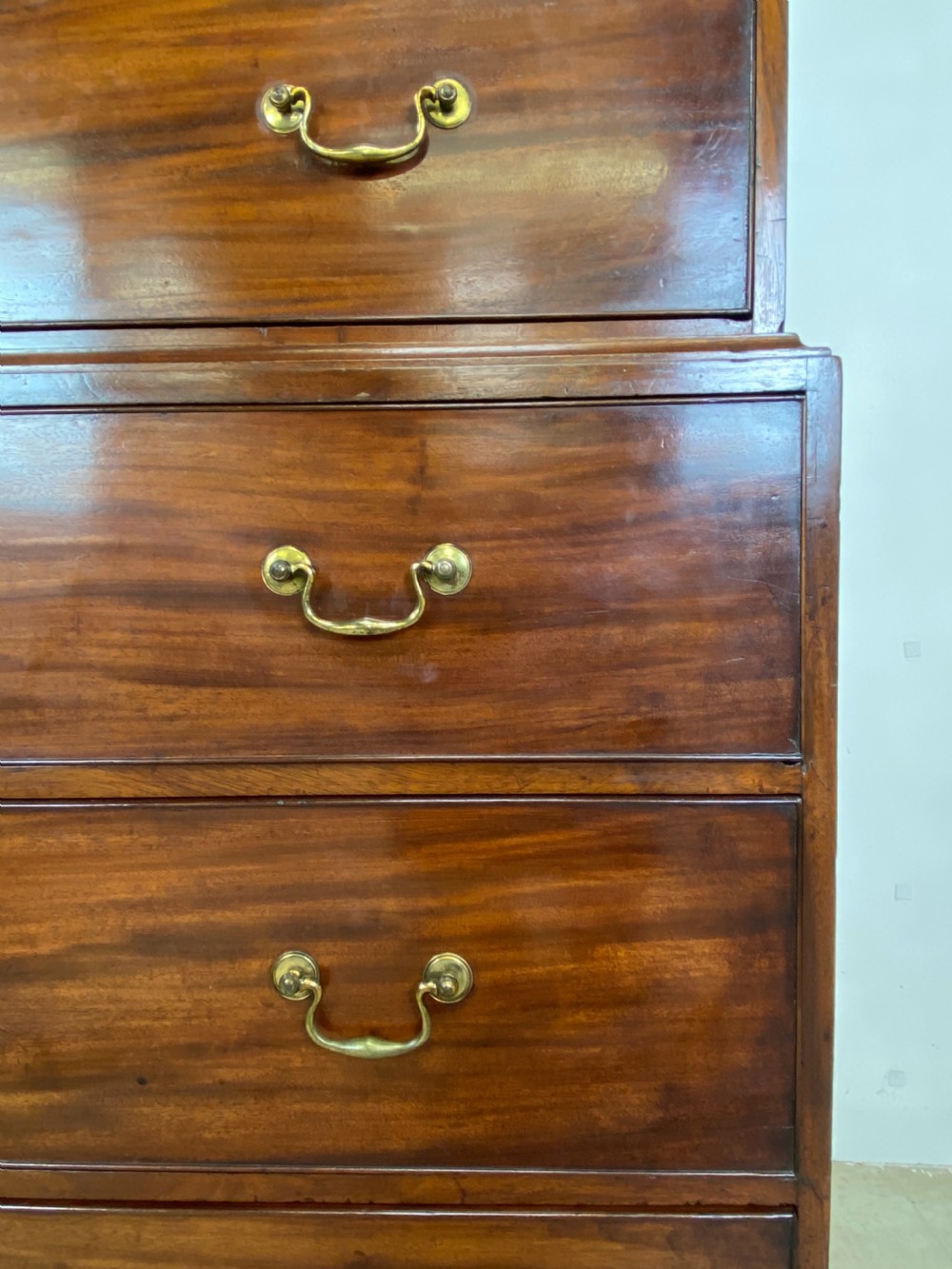 Georgian Mahogany Tall Boy View V