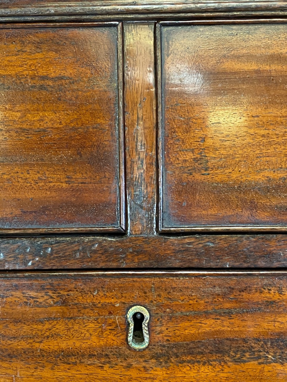 Georgian Mahogany Tall Boy View VIII