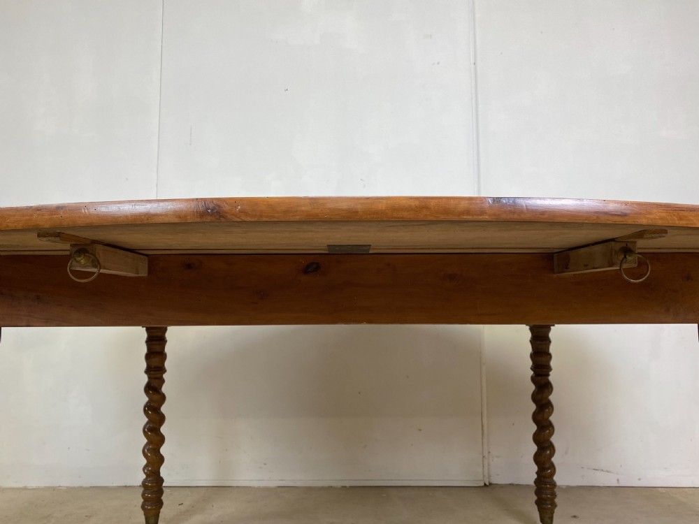 Rare Fruit Wood Dining Table View VI