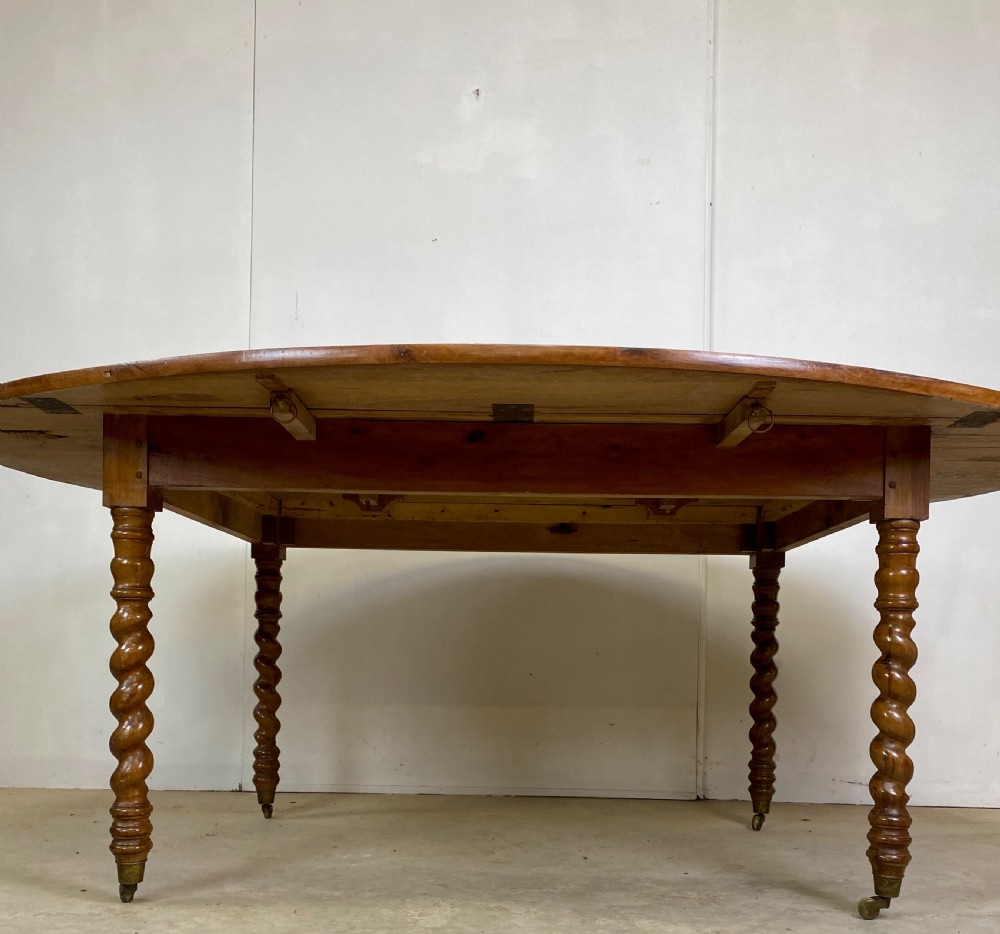 Rare Fruit Wood Dining Table View VII
