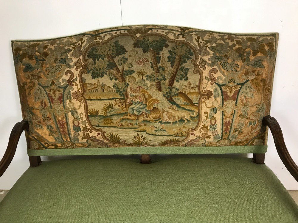 French Walnut sofa  View II