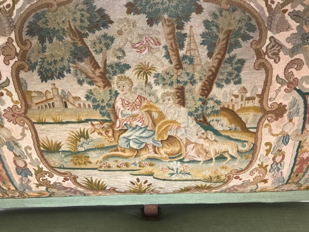 French Walnut sofa  View III