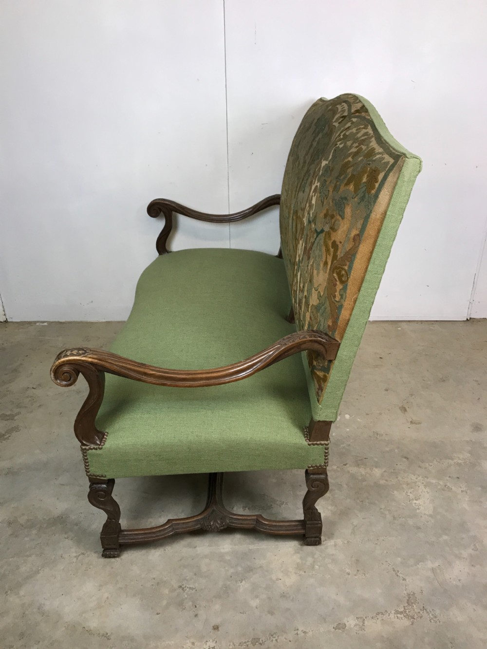 French Walnut sofa  View VI