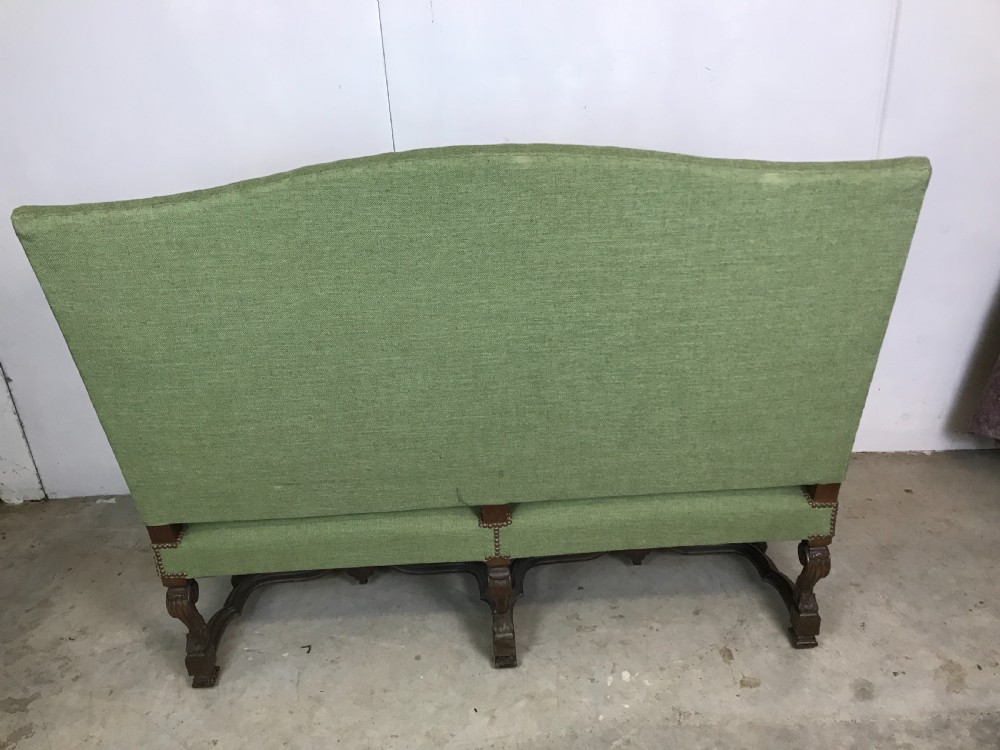 French Walnut sofa  View VII