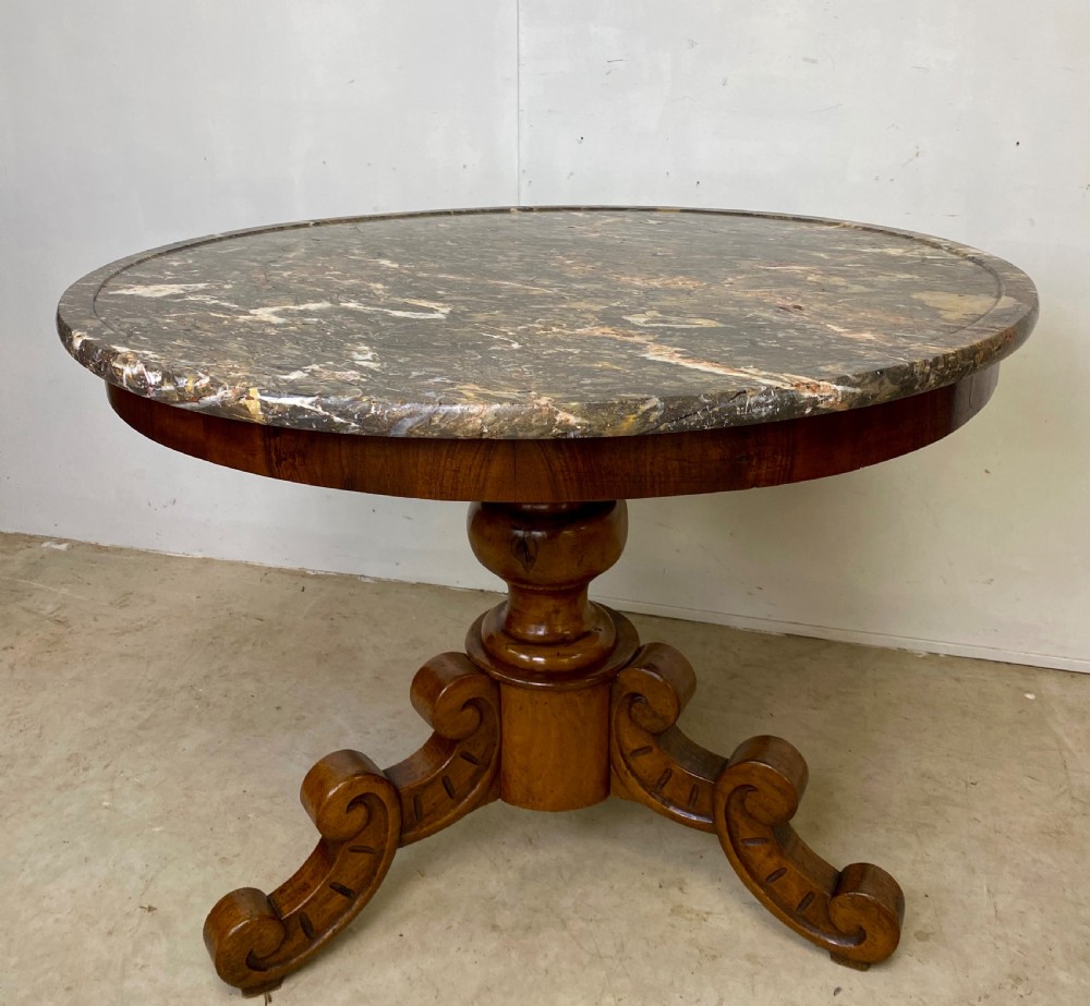 Walnut Marble top Guerdon View III
