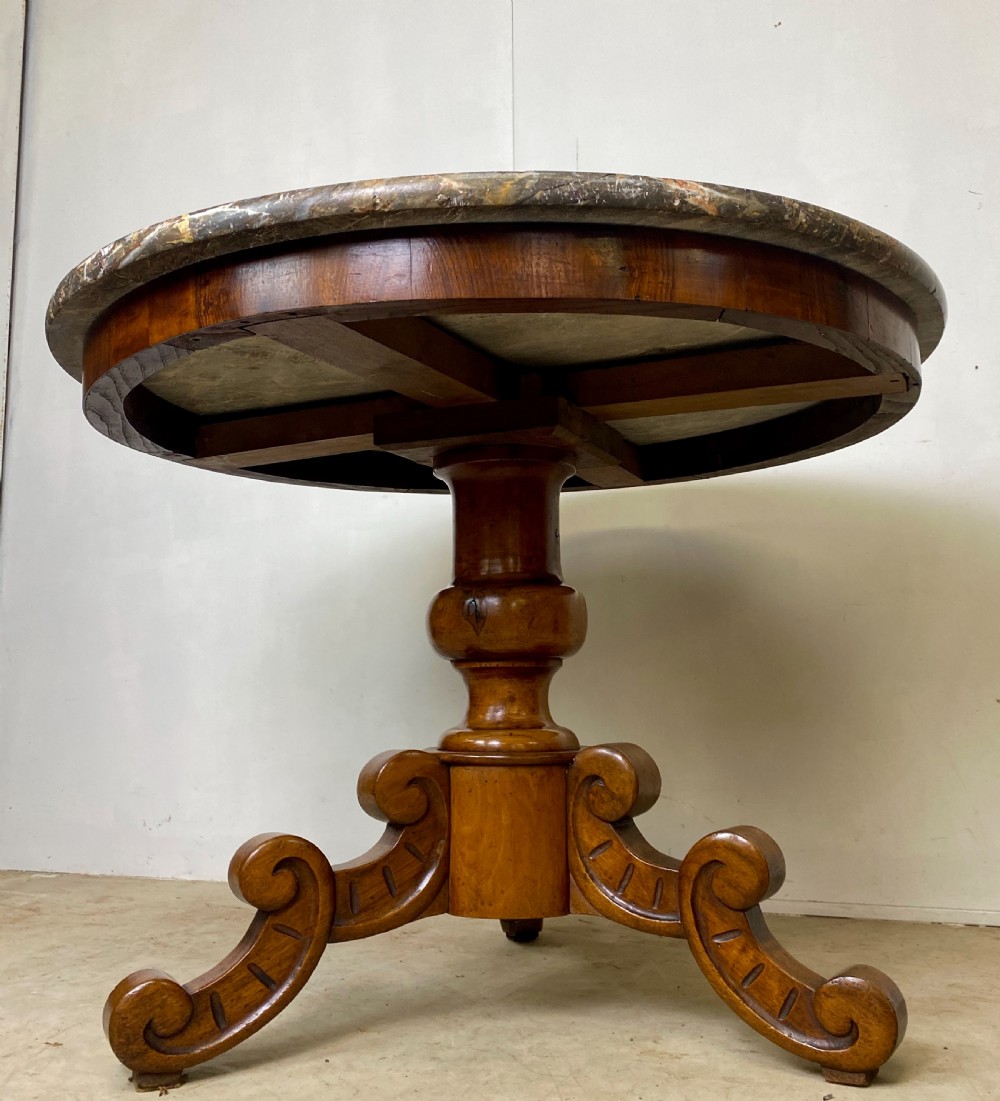 Walnut Marble top Guerdon View IX