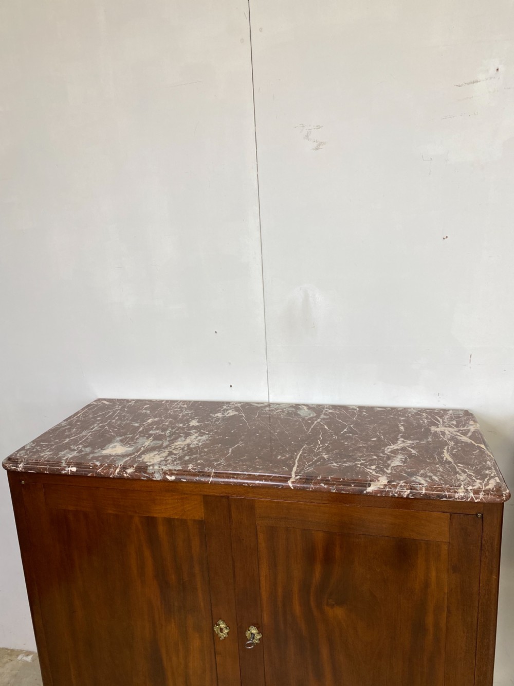 Pair of french antique  Buffets in stunning mahogany View IX