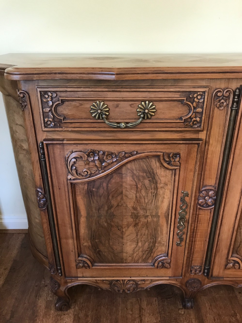 Large French walnut sideboard View IV