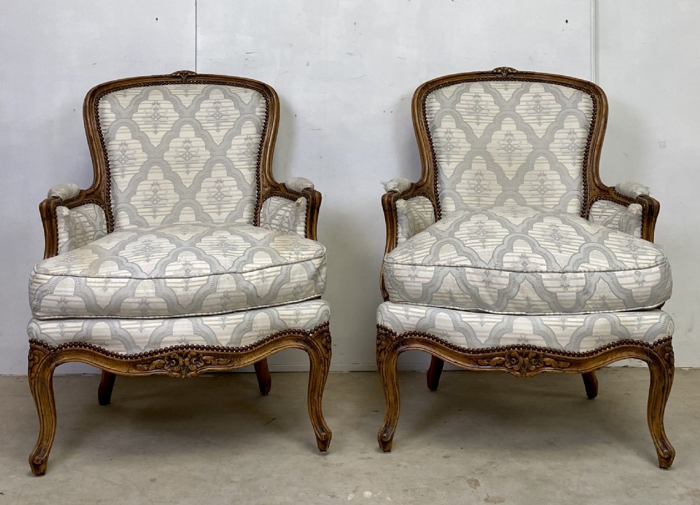 Pair of French Armchairs