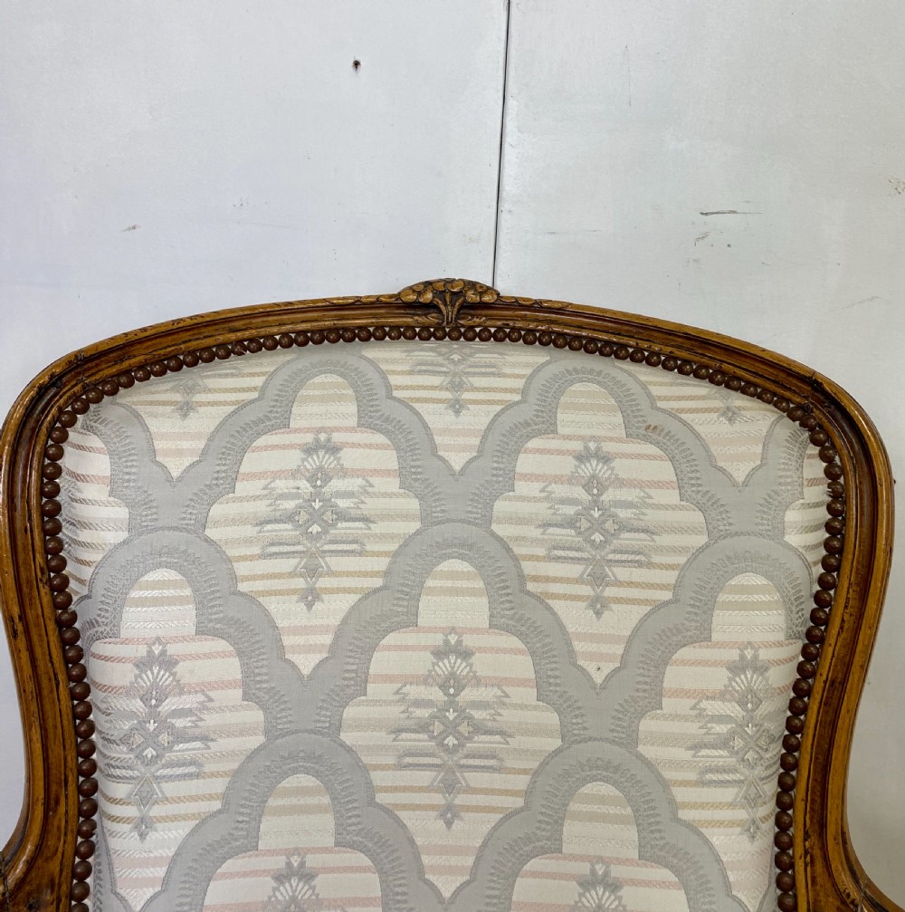 Pair of French Armchairs View III