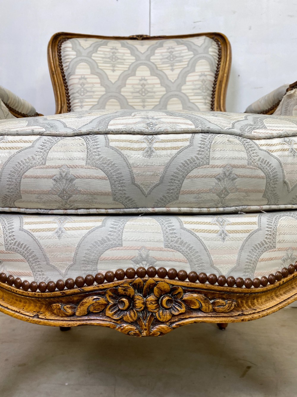 Pair of French Armchairs View IV